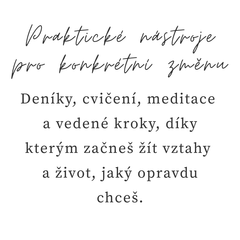 praktické nástroje pro dostání se z rozchodu